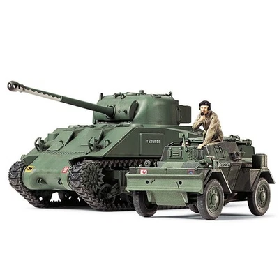 TAM-32581 Tamiya Models 1/48 British Dingo MK II Armored Scout Car New in Stock - Image 1 of 4