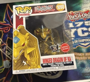 Yugioh! Funko Pop! Vinyl #1098: Yu-Gi-Oh! / Winged Dragon of Ra - Picture 1 of 6