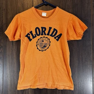 VTG University Of Florida Gators T Shirt Single Stitch See Measurements Fade - Picture 1 of 24