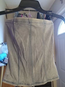 Small Divided by H&M Ribbed Tube Top with Flatlock Seams - Picture 1 of 7