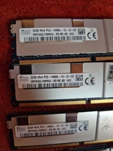 HP PC3-14900l DIMMs 32GB RAM - Picture 1 of 2