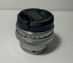 Lens portrait Jupiter 8m 50mm f/2 Mount CONTAX KIEV vintage soviet USSR serviced - Picture 1 of 21