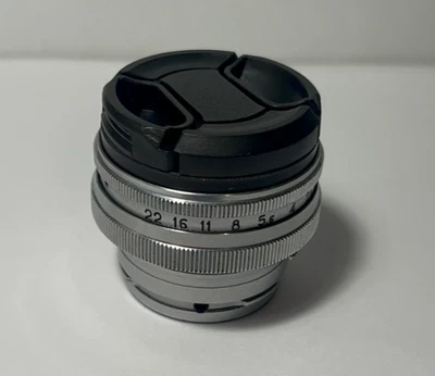 Lens portrait Jupiter 8m 50mm f/2 Mount CONTAX KIEV vintage soviet USSR serviced - Image 1 of 4