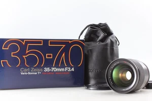 MINT IN BOX Contax Carl Zeiss Vario-Sonnar 35-70mm f3.4 MMJ Lens C/Y From JAPAN - Picture 1 of 9