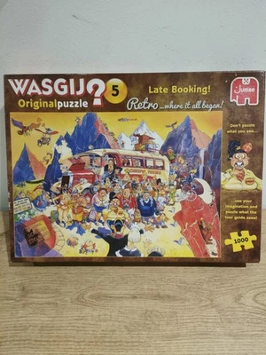 Wasgij? Original ..No.5-Retro, Late Booking 1000 piece jigsaw - Image 1 of 4