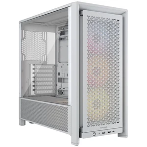 Case Corsair FRAME 4000D RS ARGB Mid-Tower, White - Bild 1 von 10