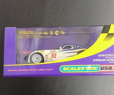 SCALEXTRIC DODGE VIPER Slotcar - Bild 1 von 4
