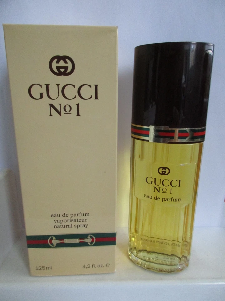 Gucci Parfum Gucci N°1 125ml Eau de Parfum Spray! HTF - Image 1 of 1