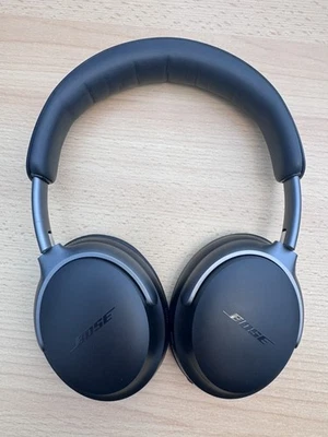 Bose QuietComfort Ultra Wireless Noise Cancelling Headphones Black - Image 1 of 4