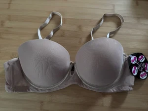 Black Fuchsia By Secret 5 Ways to Wear Bra Beige 38B - Picture 1 of 5