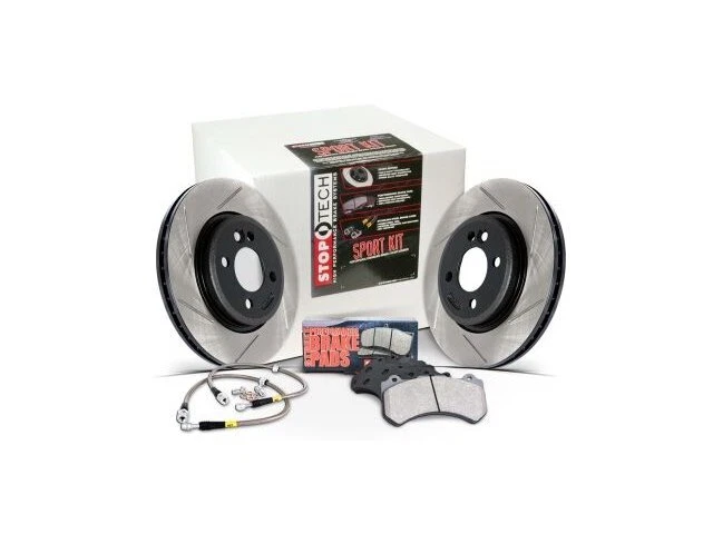 Kit de pastillas de freno delanteras y rotor para camioneta Toyota 1984-1995 1994 1992 1987 CK978BK Foto 1 de 1