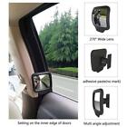 Wide Angle Car Extra Rearview Mirror Blind Point Eliminate E0 Safety Lot G7M9