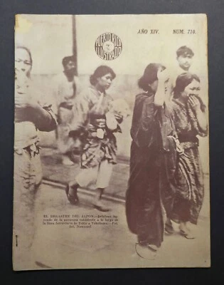 ANTIQUE MAGAZINE / PUERTO RICO ILUSTRADO / 1923 #66 - Image 1 of 4