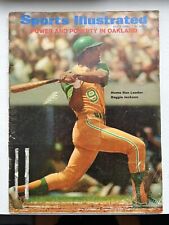 July 7, 1969 Oakland A’s Reggie Jackson First RC SPORTS ILLUSTRATED