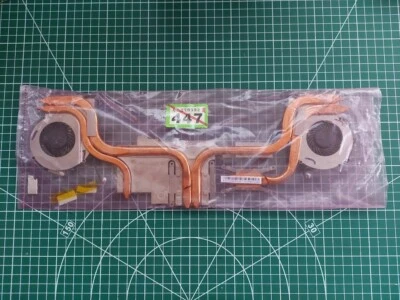 MSI GE62 MS-16J1 MS-16J2 MS-16J4 MS-16J5 CPU Cooling Fans & Heatsink  E322500053 - Image 1 of 4