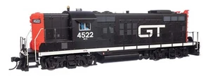42804 Walthers HO EMD GP9 con sonido LokSound 5 y DCC Grand Trunk Western #4545 - Imagen 1 de 2