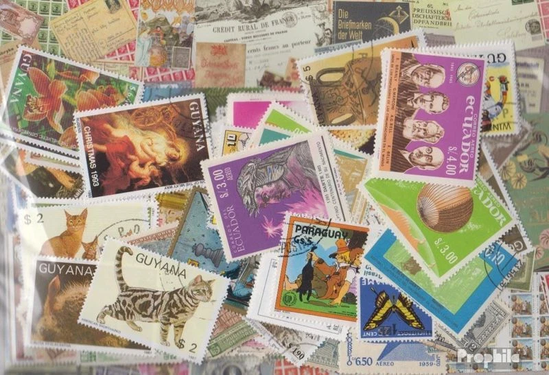 Amérique Amérique du Sud Timbres 500 différents timbres - Photo 1/1