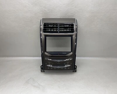 Bisel de radio control de calefacción Lincoln MKX 2011-2014 BA1T18A802AL OEM Foto 1 de 4