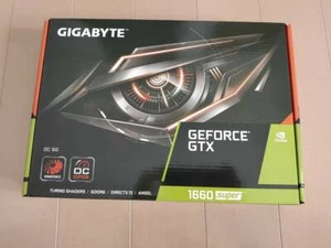 GIGABYTE GTX1660Super GV-N166SOC-6GD From Japan - Picture 1 of 10