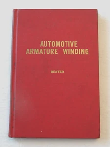 VTG 1937 Automotive Armature Winding by Jack Beater HB - Picture 1 of 3