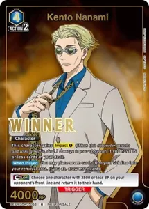 Kento Nanami Winner Foil - UEPR /JJK-1-053 NM - Union Arena - Foto 1 di 1