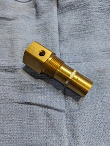 Kingston 1"" Buchse x 1"" Stecker im Tank Luftkompressor Rückschlagventil KCV234-6-6 Messing - Bild 1 von 3