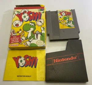 Yoshi NES (Nintendo Entertainment System, 1992) - Picture 1 of 5