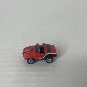 Galoob Micro Machines Pontiac Firebird Red Trans Am T Top Red Tail Lights - Picture 1 of 5