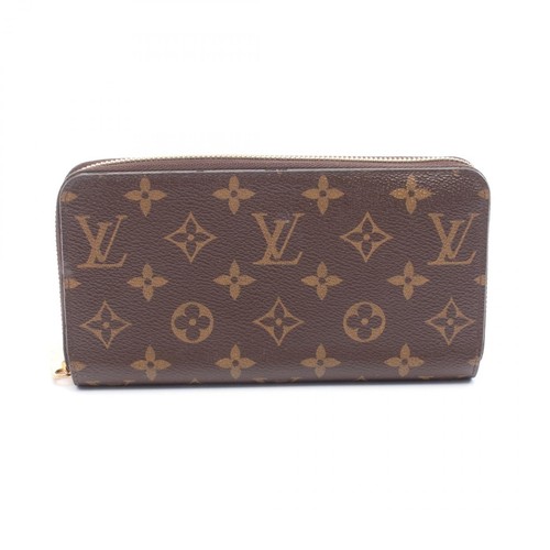 LOUIS VUITTON（LV） Portafoglio lungo Louis Vuitton Zippy around M42616 Monogram tela marrone usatox
