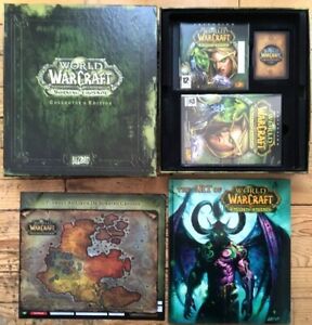 WORLD OF WARCRAFT BURNING CRUSADE COLLECTOR'S EDITION COMPLET PC FR CIB OVP WOW