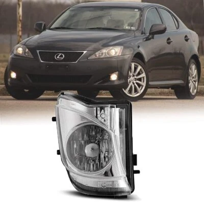 Luz antiniebla para Lexus IS250 IS350 2006-2010 lámpara de parachoques de conducción lado del conductor izquierdo Foto 1 de 4