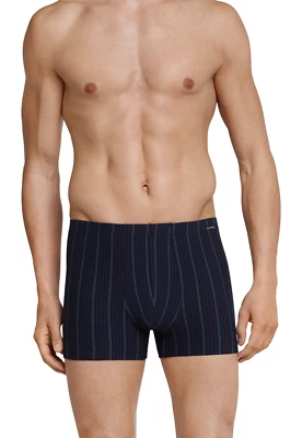 Schiesser Uomo Pantaloncini Boxer Shorts Tgl 5, 6, 7, 8, 9, 10, 12, 14 Intima - Immagine 1 di 3