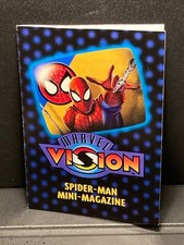 1996 Marvel Vision Trading Cards Single~ You Pick Finish Your Set ~