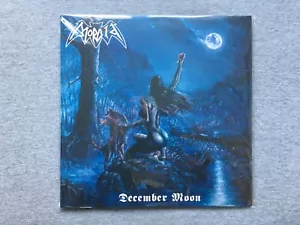 2024 MORBID DECEMBER MOON M 1987 MAYHEM DARKTHRONE ENTOMBED METALLICA DEATH RARE - Picture 1 of 10