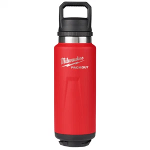 Packout 36oz Isoliert Flasche Mit Chug Deckel Milwaukee Tool 48-22-8397R - Bild 1 von 1