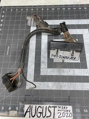 Ford F150 1994 1995 camioneta ecu computadora F4TF-12A650-APA arnés de cableado coleta Foto 1 de 4