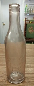 ANTIQUE SPRING WATER BOTTLING WORKS NIAGARA FALLS SOUTH ONT. SMALL SODA BOTTLE - Picture 1 of 5