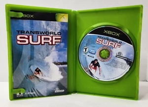 TransWorld Surf (Microsoft Xbox, 2001) - Manual Included - Picture 1 of 3