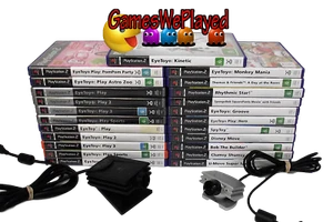 Eye Toy PS2 Playstation 2 Ultimate Dropdown Selection PAL Games Eyetoy - Picture 1 of 28