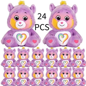 Care Bears 12 Inch Hoodie Friends Stuffed Plush Toy Togetherness Bear -24 PC LOT - Picture 1 of 2