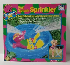Vintage 1993 Barney Fun Splash Sprinkler - Kid Dimension - New - (See Pictures) - Picture 1 of 11