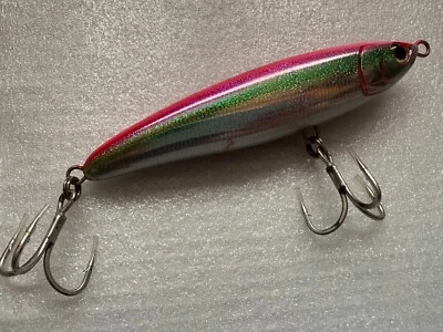 Tapón de agua superior flotante Maria Loaded 140 43 g agua salada Japón Foto 1 de 3