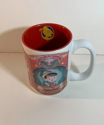 Linda taza de cerámica de Pinocho de los parques de Disney Wonderground Jerrod Maruyama Foto 1 de 4