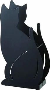 Yamazaki Umbrella Stand Cat Black 2359 - Picture 1 of 5
