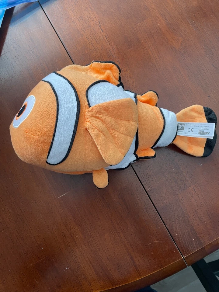 2016 Bandai 12" Talking Nemo from Dory Movie--TESTADO E FUNCIONANDO - Imagem 1 de 1
