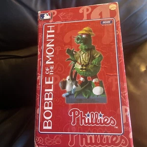 Phillies Phanatic Bobble des Monats November Galapagos Insel Abenteuer - Bild 1 von 4