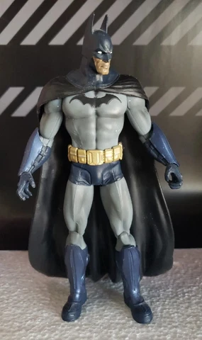 DC DIRECT COLLECTIBLES ARKHAM ASYLUM CITY SERIES 1 BATMAN  FIGURE Cover