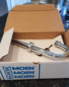 MOEN Bar Sink Faucet With Gooseneck Spout Models 4901 New In Open Box - Picture 1 of 12