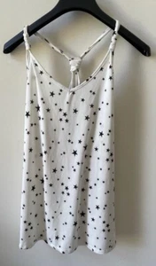 Top da donna Ninexis modello stella bianco con spalline racerback XL - Foto 1 di 2
