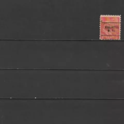 ERROR Precancel:  Marlinton, WEST VIRGINIA 704 Cover